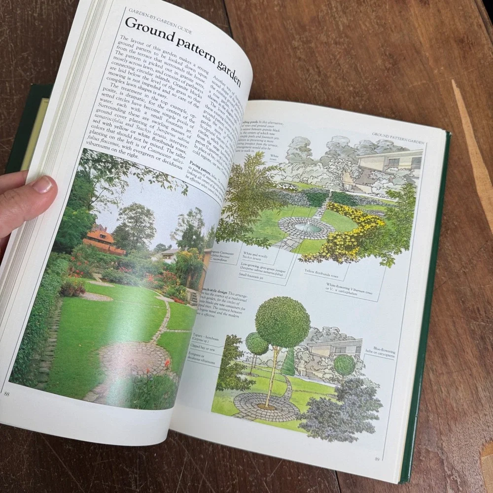John Brookes The Garden‎ Book Designing Creating Maintaining Your Garden